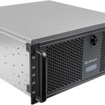 Caixa Rack ATX 4U 19 (Preto/Prateado) - UNYKACH