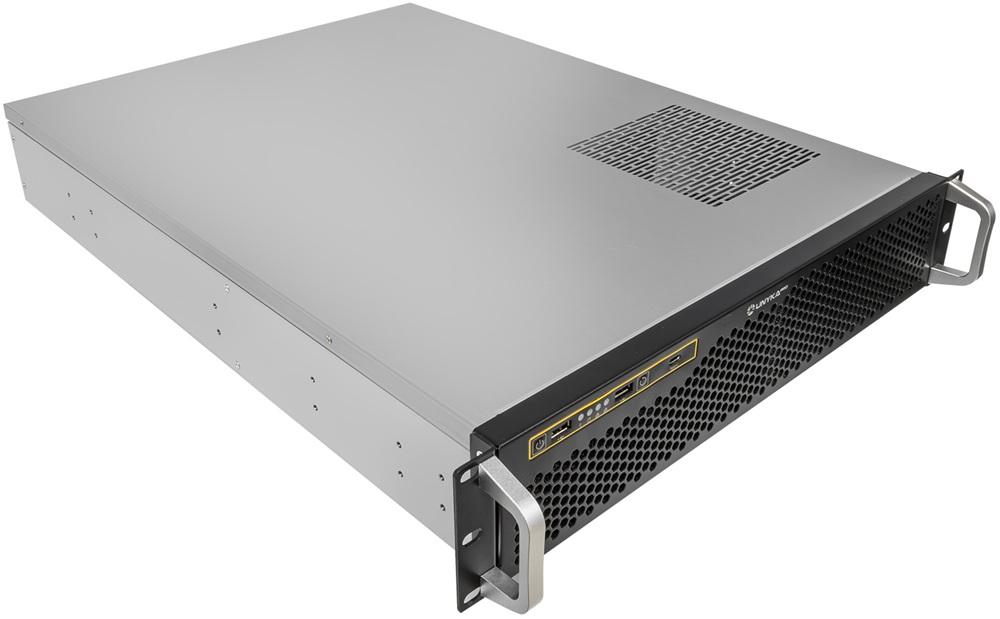 Caixa Rack UK2130 19 2U600 (Prateado/Preto) - UNYKACH