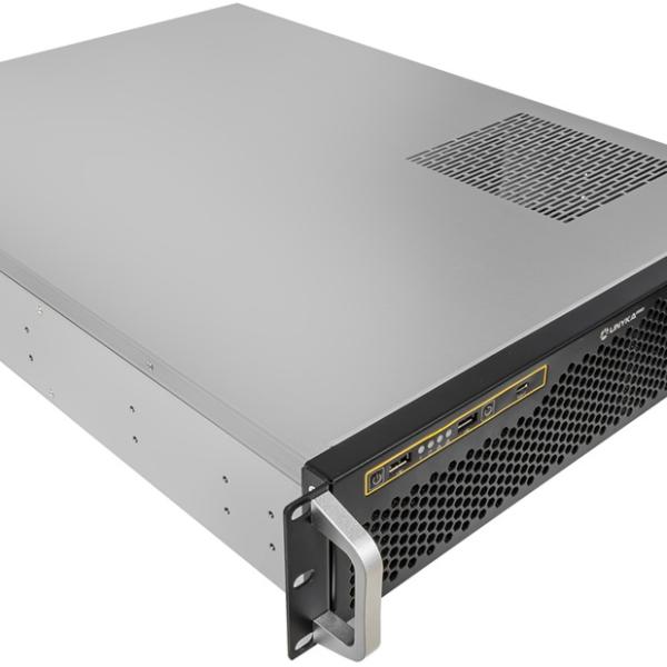 Caixa Rack UK2130 19 2U600 (Prateado/Preto) - UNYKACH