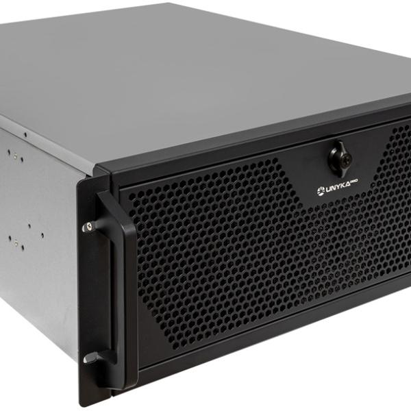 Caixa Rack 19 4U600 UK4340 (Prateado/Preto) - UNYKACH