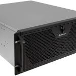 Caixa Rack 19 4U600 UK4340 (Prateado/Preto) - UNYKACH