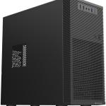 Caixa Micro - ATX AERO C15 Midi Tower c/ Fonte de Alimentação 500W (Preto) - UNYKACH
