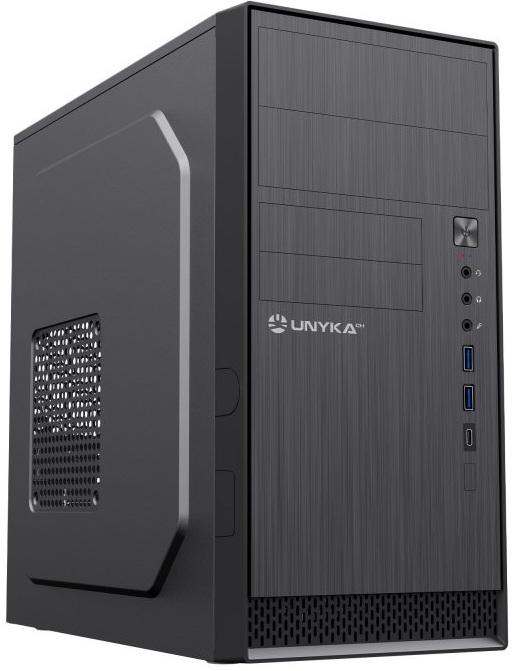 Caixa Micro ATX AERO C12 V2 Micro Tower (Preto) - UNYKACH