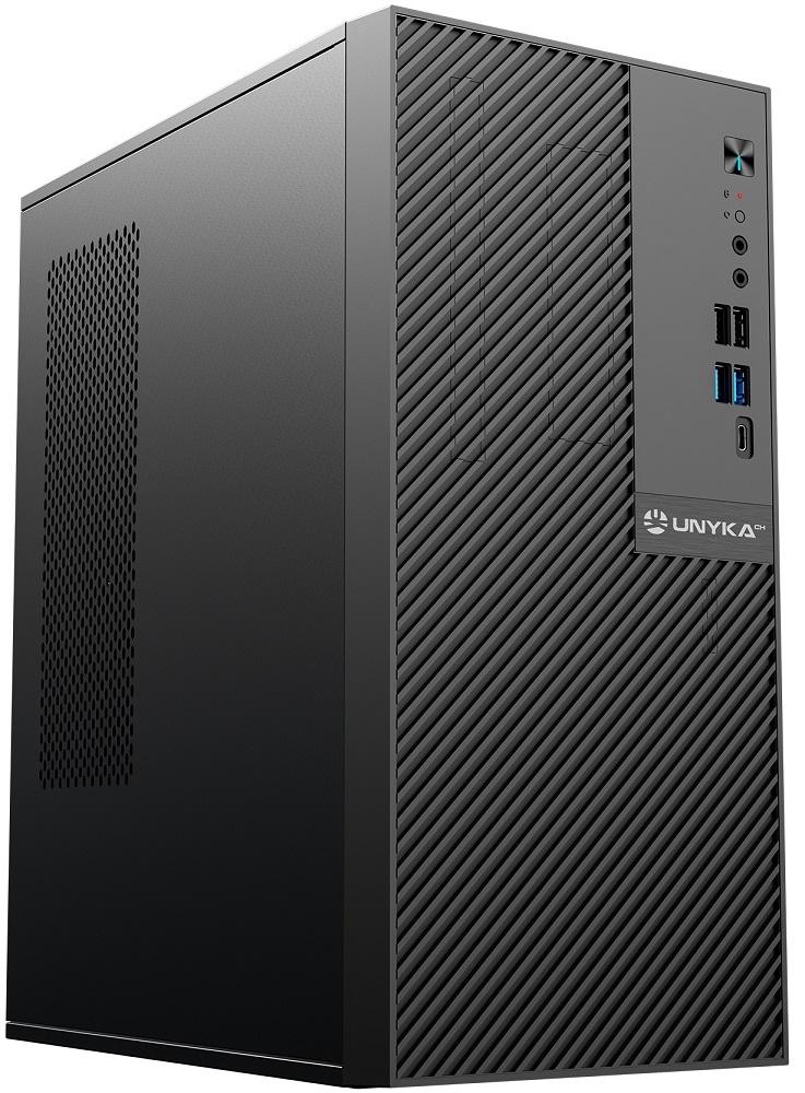 Caixa de PC Mini - ITX Numen 500 Pro (Preto) - UNYKACH
