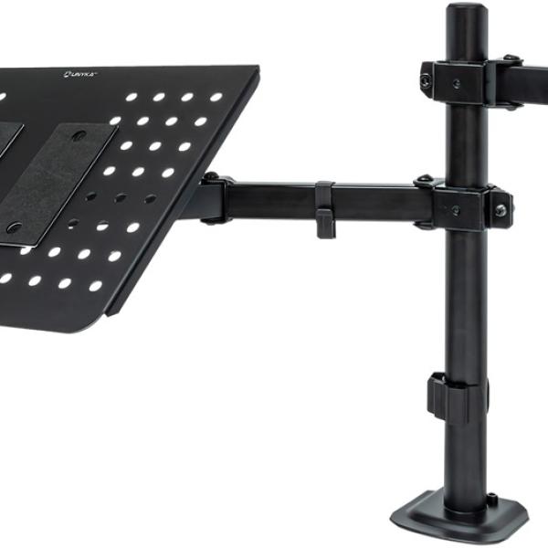 Suporte de Mesa p/ Monitores 13~32 e Portáteis até 15.6 (Preto) - UNYKACH