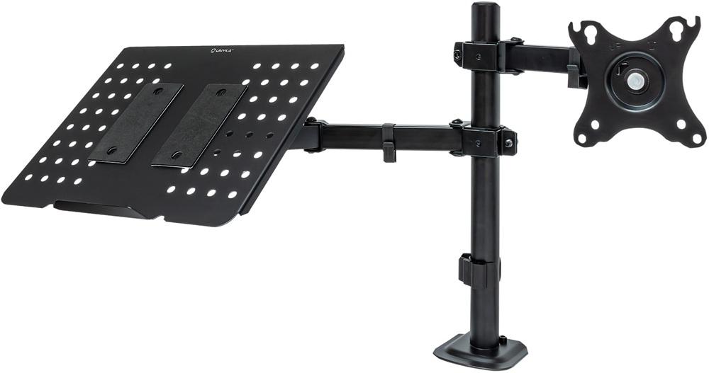 Suporte de Mesa p/ Monitores 13~32 e Portáteis até 15.6 (Preto) - UNYKACH