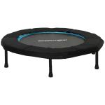Trampolim Fitness Ø102 cm Trampolim Fitness Dobrável com Estrutura de Aço Antiderrapante Ø102x22 cm Azul