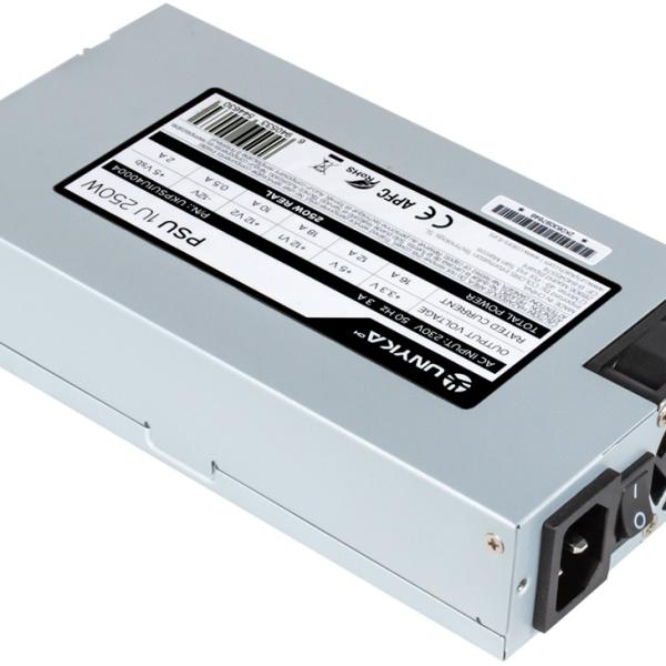Fonte de Alimentação 250W 20+4 pin ATX (Prateado) - UNYKACH