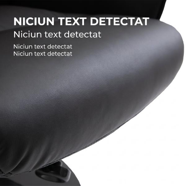 Poltrona Relax com Apoio para os Pés Estofada em PU Poltrona Relax Reclinável até 145° e Giratório 360° com Encosto Ajustável para Sala de Estar Dormitório Escritório 81x81x105cm Preto