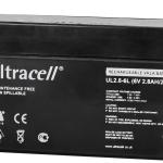 Bateria Chumbo 6V 2,8Ah (134 x 35 x 61 mm) - Ultracell