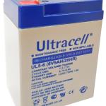 Bateria Chumbo 6V 5Ah (70 x 47 x 101 mm) - Ultracell