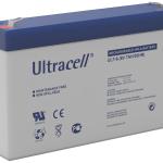 Bateria Chumbo 6V 7Ah (151 x 34 x 94 mm) - Ultracell