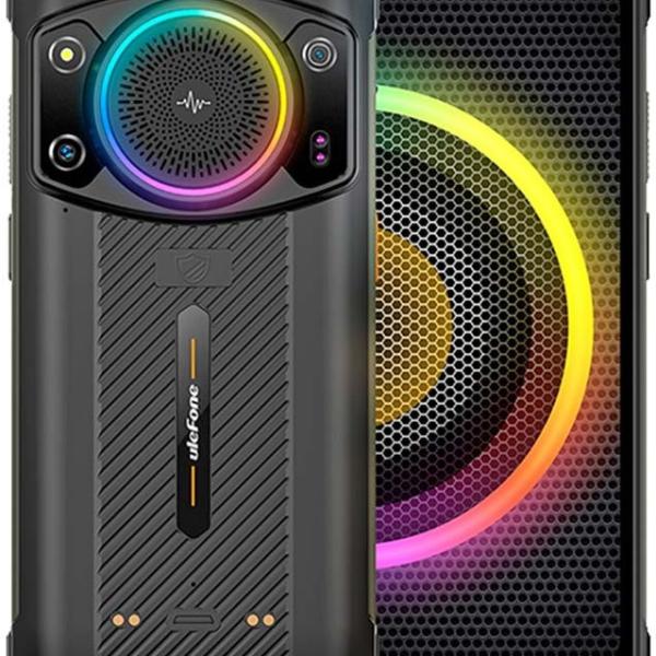 Smartphone Ulefone Armor 21 4G 6,58 8GB/256GB Dual SIM (Preto)