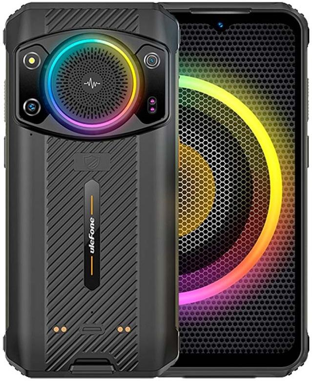Smartphone Ulefone Armor 21 4G 6,58 8GB/256GB Dual SIM (Preto)
