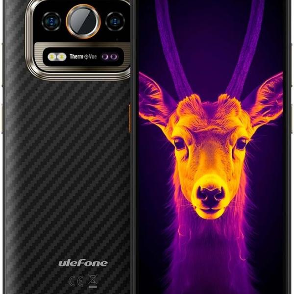 Smartphone Ulefone Armor 25T Pro 5G 6.78 8GB/256GB Dual SIM (Preto)