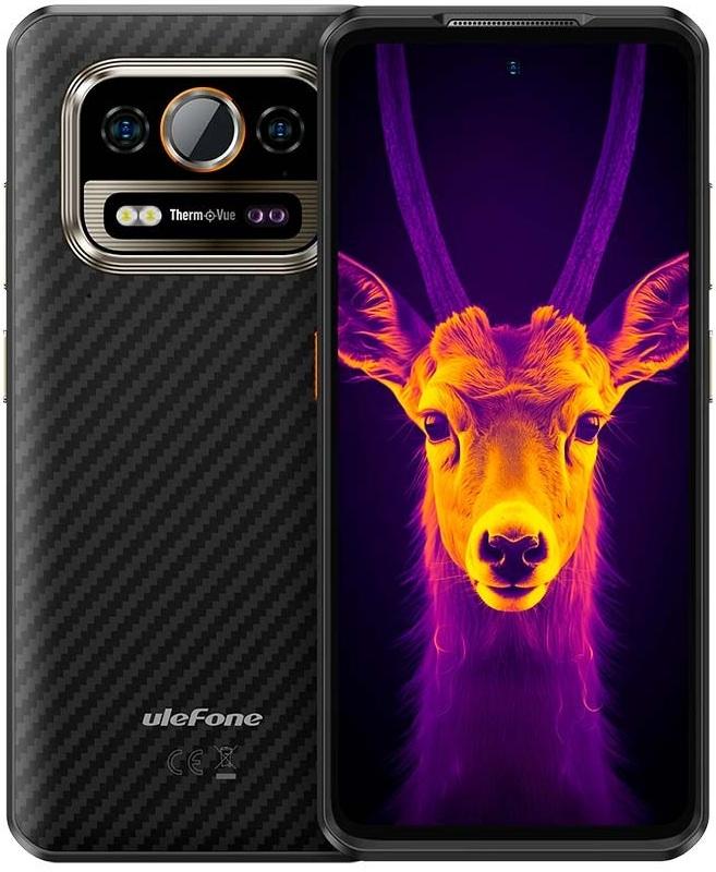 Smartphone Ulefone Armor 25T Pro 5G 6.78 8GB/256GB Dual SIM (Preto)