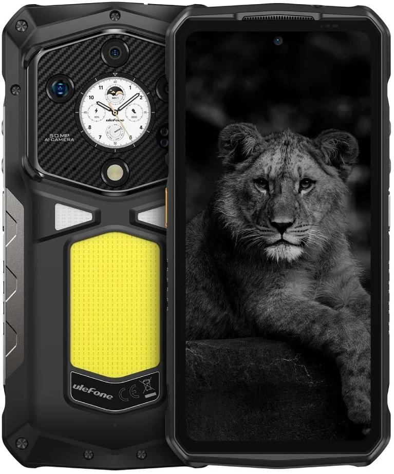 Smartphone Ulefone Armor 29 Pro 5G 6.67 16GB/512GB Dual SIM (Preto)