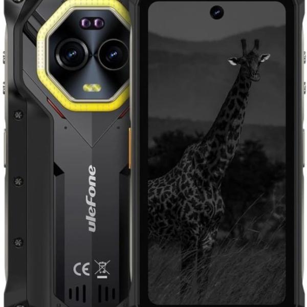 Smartphone Ulefone Armor Mini 20 Pro 5G 4.7 8GB/256GB Dual SIM (Preto)