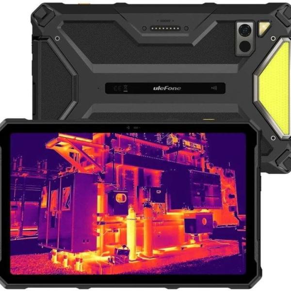 Tablet Armor Pad 4 Ultra Thermal Version 5G 10.3 8GB/256GB (Preto) - ULEFONE