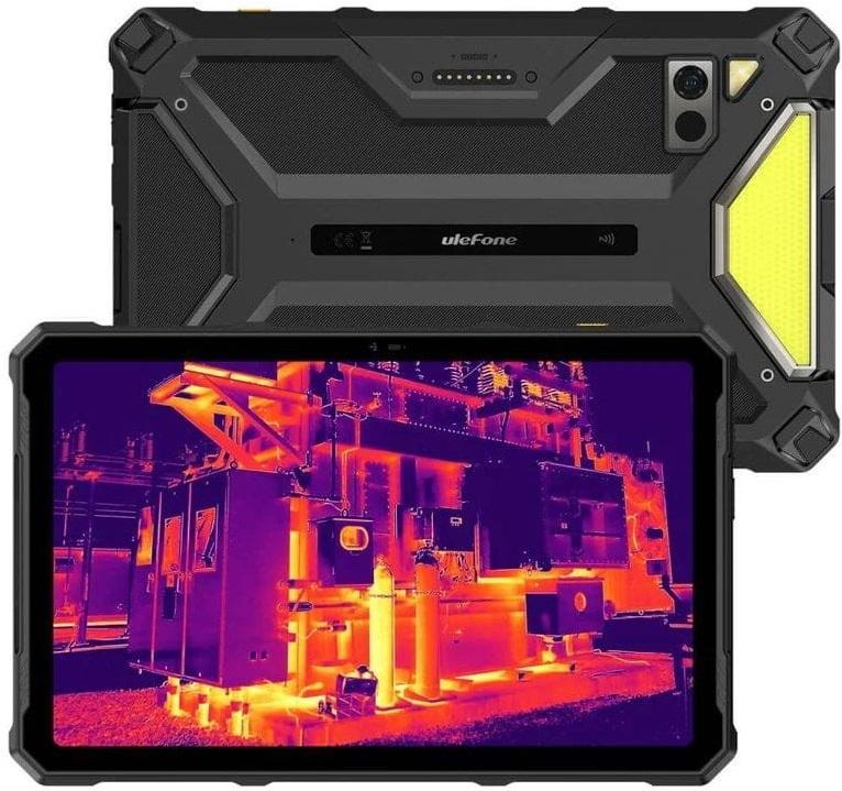 Tablet Armor Pad 4 Ultra Thermal Version 5G 10.3 8GB/256GB (Preto) - ULEFONE
