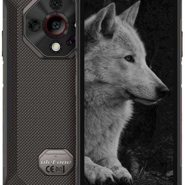 Smartphone Ulefone Armor X16 Pro 5G 6.56 8GB/256GB Dual SIM (Preto)