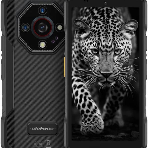 Smartphone Ulefone Armor X32 5G 5.65 6GB/128GB Dual SIM (Preto)