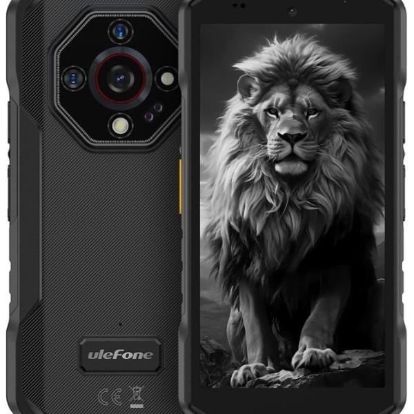 Smartphone Ulefone Armor X32 Pro 5G 5.56 8GB/256GB Dual SIM (Preto)