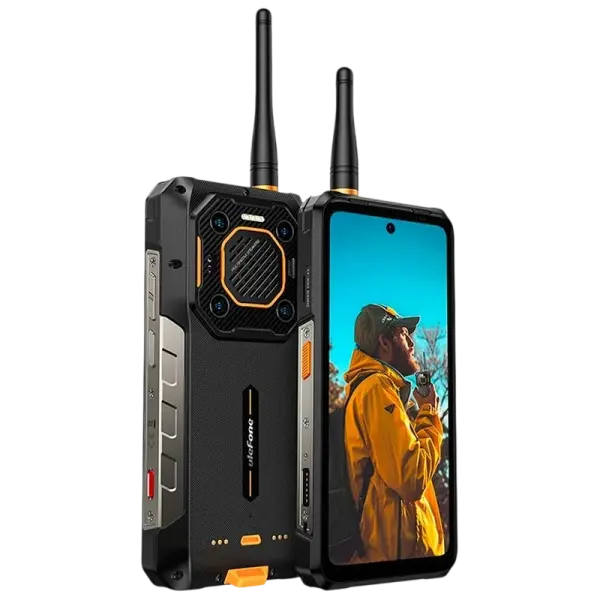 Smartphone Ulefone Armor 26 Ultra Walkie Talkie 5G 6.78 12GB/512GB Dual SIM (Preto)