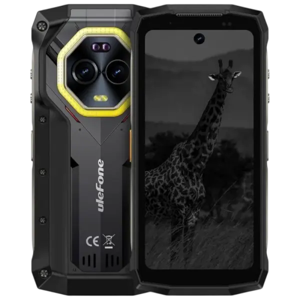 Smartphone Ulefone Armor Mini 20 Pro 5G 4.7 8GB/256GB Dual SIM (Preto)