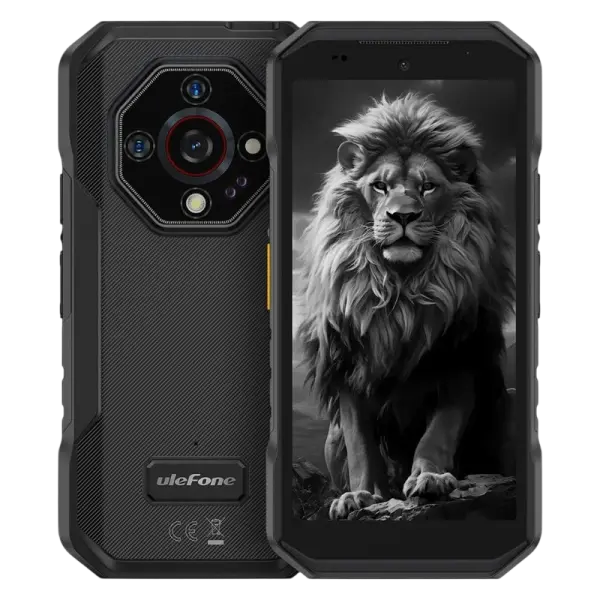 Smartphone Ulefone Armor X32 Pro 5G 5.56 8GB/256GB Dual SIM (Preto)