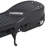 Trotinete Elétrica para Crianças + 7 Anos trotinete Dobrável com Altura Ajustável 24V Bateria Recarregável Velocidade até 12 km/h e Carga 50 kg 74x36x82,5 - 92,5 cm Preto