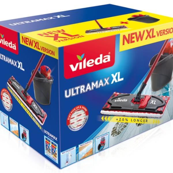 Sistema de Limpeza Ultramax XL Mopa + Balde - VILEDA