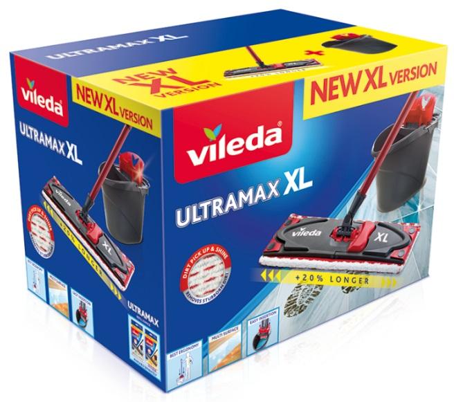 Sistema de Limpeza Ultramax XL Mopa + Balde - VILEDA