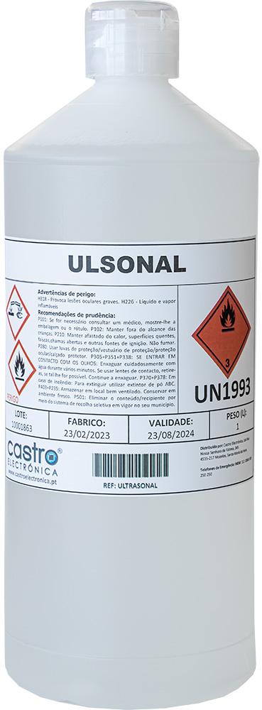 Liquido Limpeza Concentrado p/ Aparelhos de Limpeza Ultra - Sons (1L)