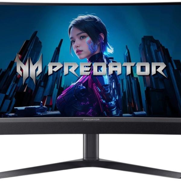 Monitor 34 X34V3bmiiphuzx UltraWide Quad HD LED (Preto) - ACER