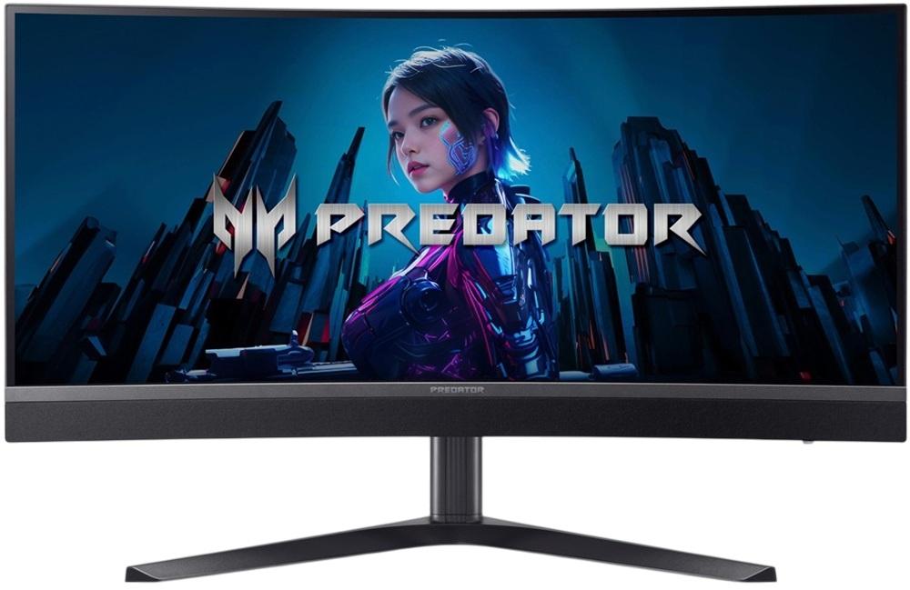 Monitor 34 X34V3bmiiphuzx UltraWide Quad HD LED (Preto) - ACER