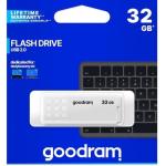 Pen Drive USB 2.0 32GB UME2 (Branco) - GOODRAM