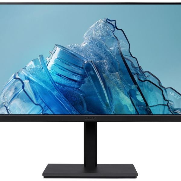 Monitor IPS LCD 27 B277U E Wide Quad HD LCD (Preto) - ACER