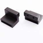 Kit de Instalação de Porta de Correr de madeira Guia de trilhos com parafusos carga 90kg Kit de acessórios de ferragens para portas deslizantes de madeira