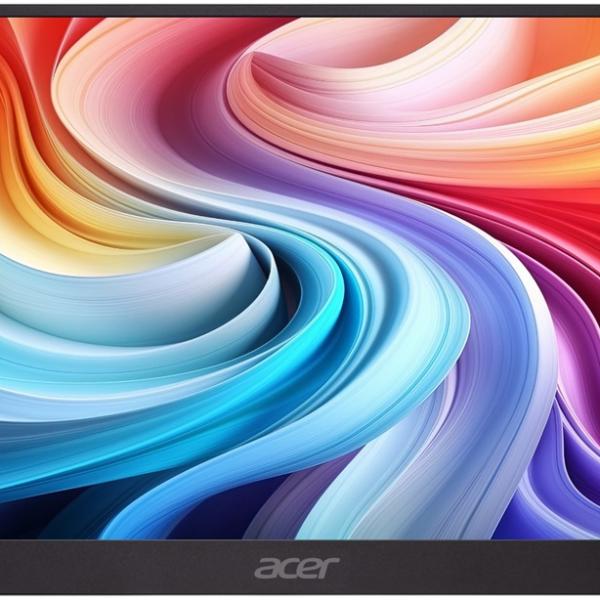 Monitor Portátil LED 15.6 PM161QB1bmiuux IPS FullHD (Preto) - ACER