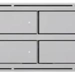 NAS Rack (2U) 8 Baias 2.5/3.5 16GB RAM 10GbE + 2x SFP+ 10GbE - UBIQUITI