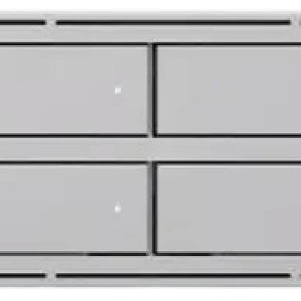 NAS Rack (2U) 8 Baias 2.5/3.5 16GB RAM 10GbE + 2x SFP+ 10GbE - UBIQUITI