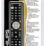 Comando Universal Dedicado p/ TVs LCD PHILIPS - UNITRONIC