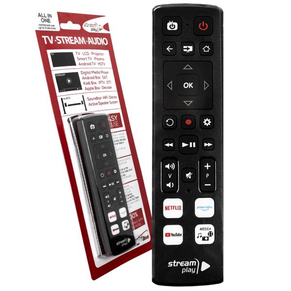 Comando Universal SIMPLEX TV Stream Play - Jolly Line
