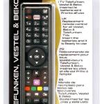 Comando Universal Dedicado p/ TVs LCD TELEFUNKEN, VESTEL e BEKO - UNITRONIC