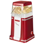 Máquina de Fazer Pipocas Classic 900W (Vermelho/Prateado/Branco) - UNOLD