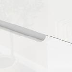 Cómoda com 6 Gavetas Cómoda de Dormitório Moderna com Sistema Anti - Tombo 120x40x75 cm Branco