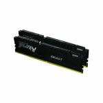 Memória DIMM Kingston FURY Beast 16GB Kit (2x8GB) DDR5 5600MHz 1.25V CL36 Unbuffered On - Die ECC — Recondicionada