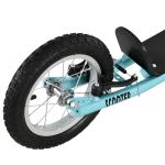 trotinete para crianças acima de 5 anos Guiador ajustável Rodas infláveis 135x58x88 - 94 cm Azul