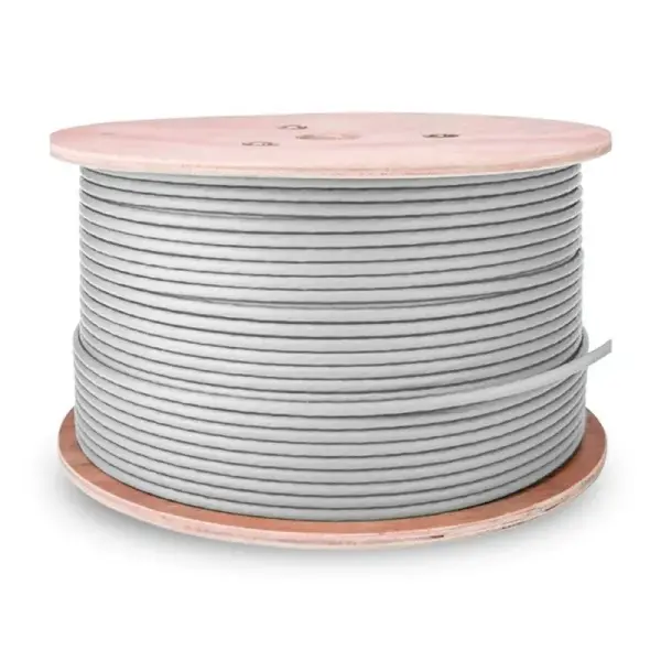 Bobine de Cabo Rede Cat.5 1000Mt Unifilamento — Recondicionado